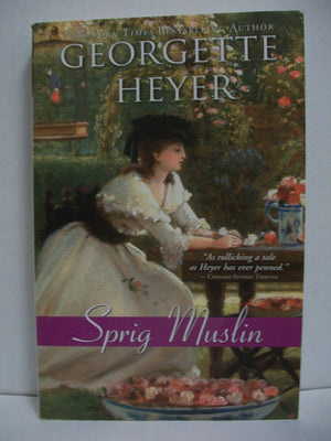 Sprig Muslin (Regency Romances, 15),Used
