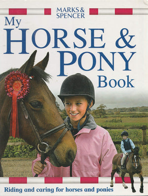 My Horse & Pony Book,Used