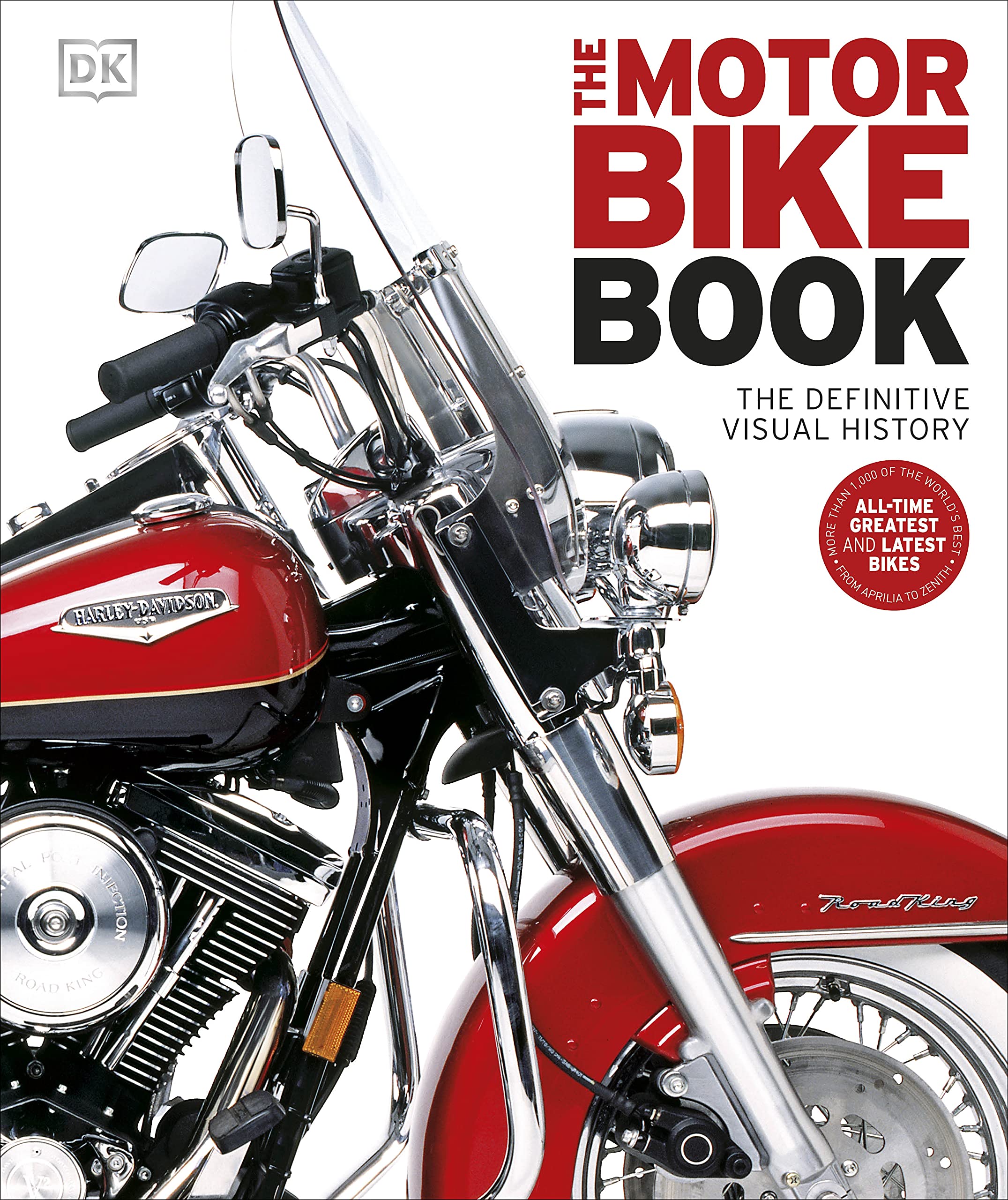 The Motorbike Book,Used