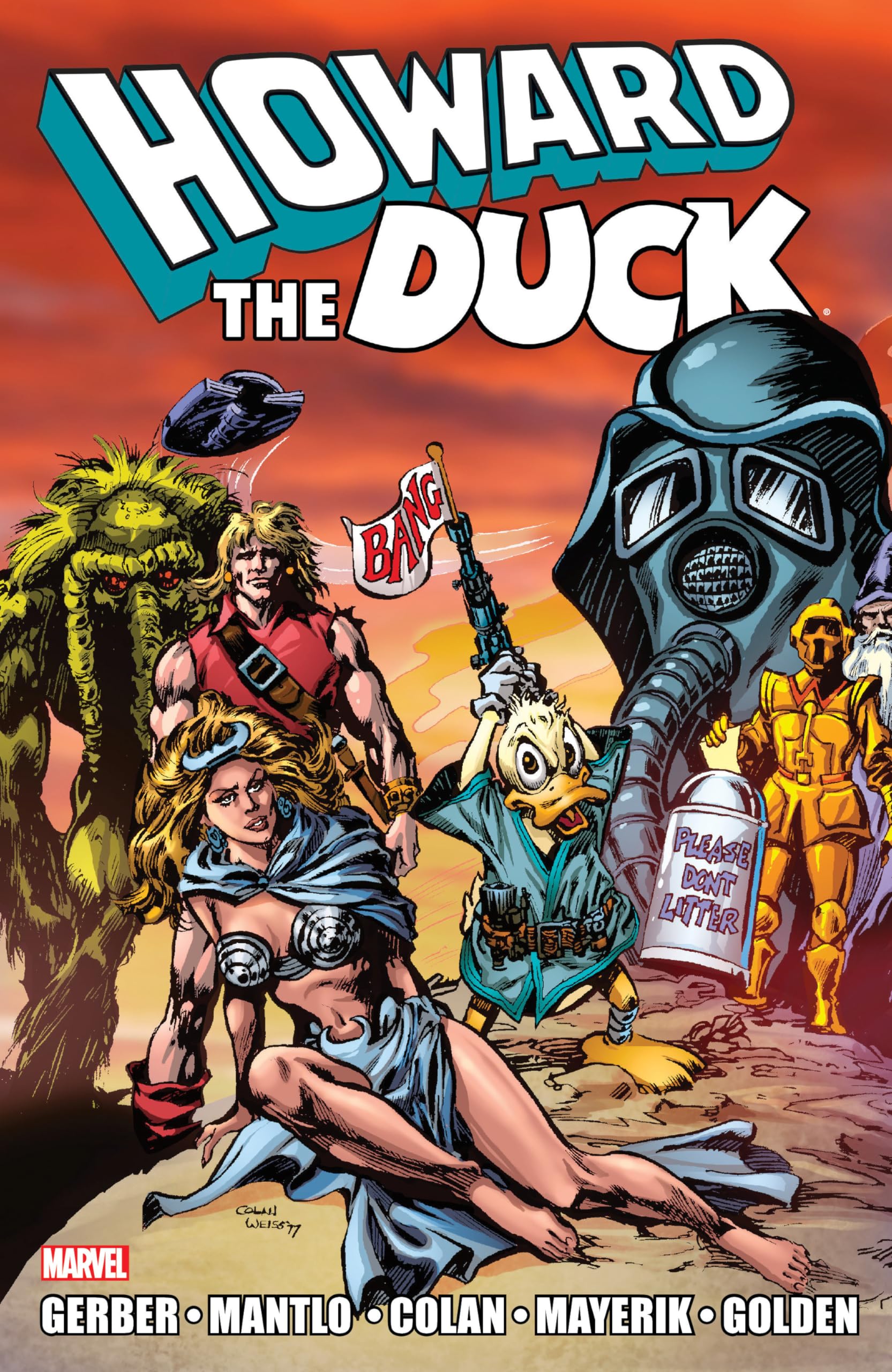 HOWARD THE DUCK: THE COMPLETE COLLECTION VOL. 2,Used
