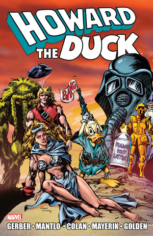 HOWARD THE DUCK: THE COMPLETE COLLECTION VOL. 2,Used