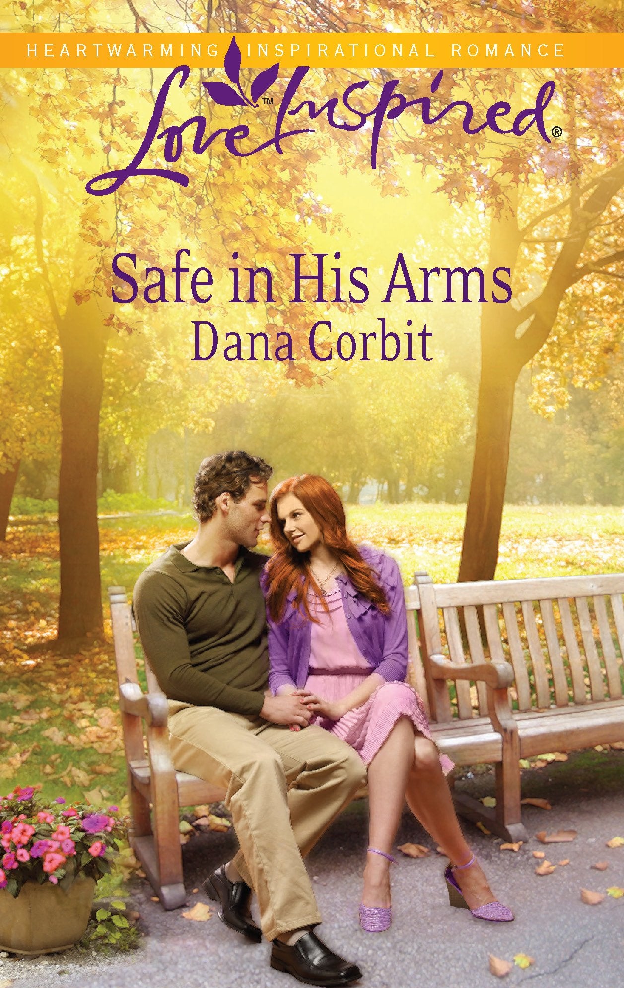 Safe in His Arms (Love Inspired),Used