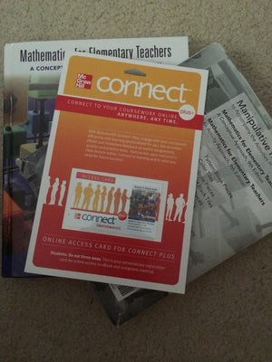 Mathematics for Elementary Teachers: A Conceptual Approach,Used