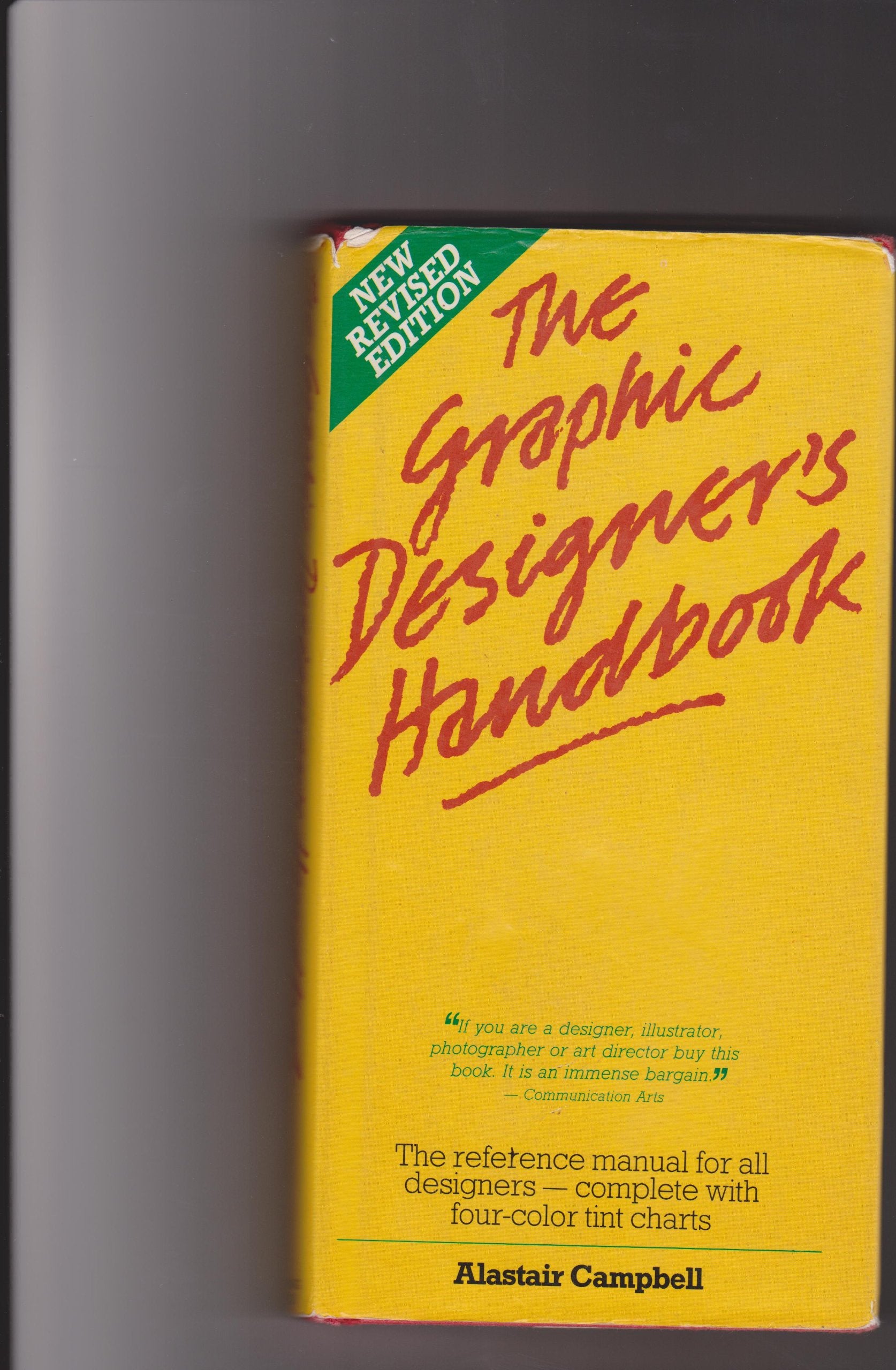 The New Graphic Designer's Handbook,Used