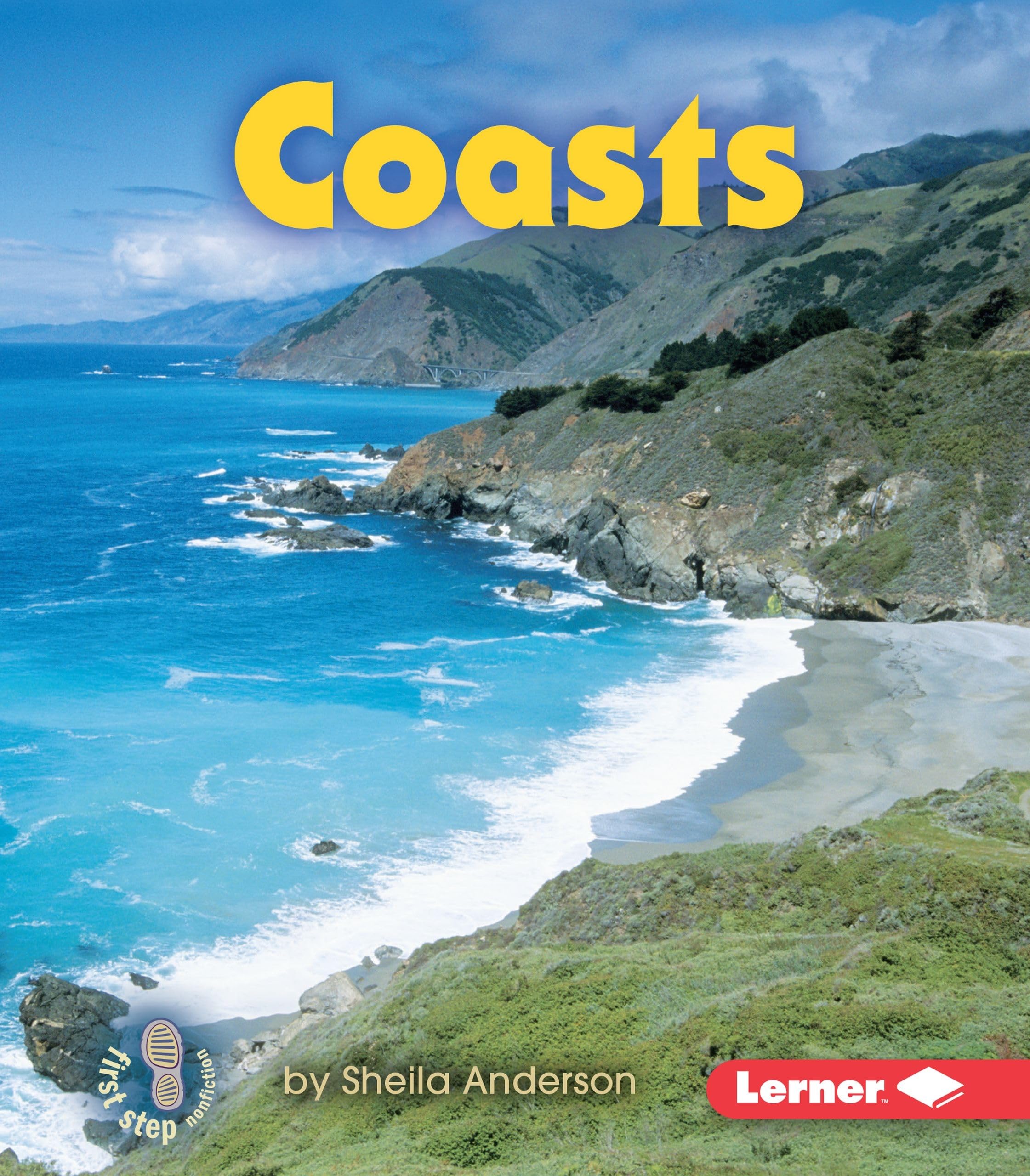 Coasts (First Step Nonfiction  Landforms),Used