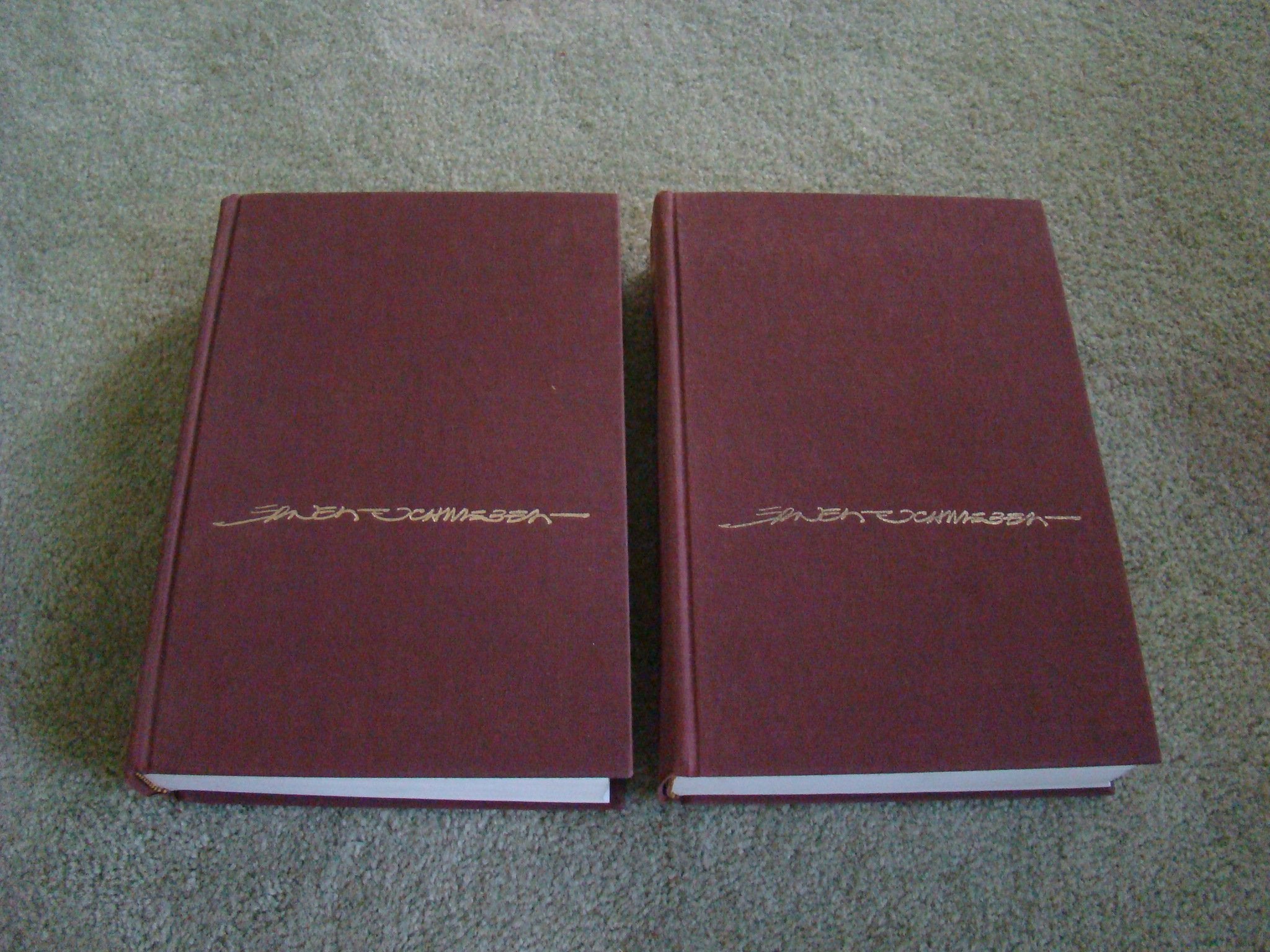 Trout: 2 Volumes ; Revised Edition,Used