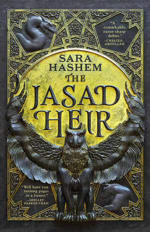 The Jasad Heir (The Scorched Throne, 1),Used