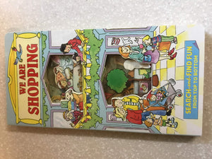 We Are Shopping (Magic Window Puzzle Stories),Used