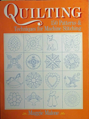 Quilting: Techniques Patterns for Machine Stitching,Used