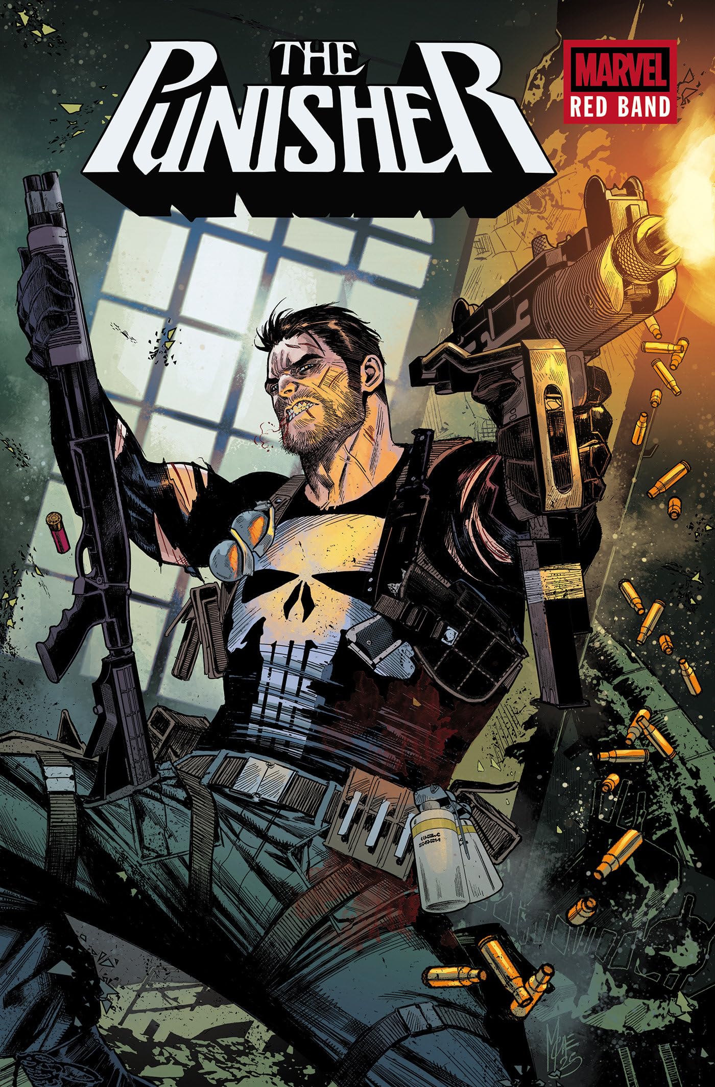 Punisher: Red Band  Brain Bleed