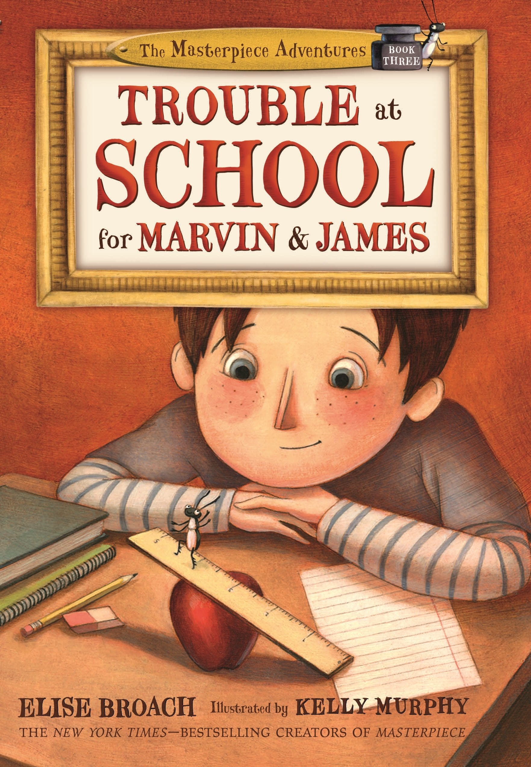 Trouble at School for Marvin & James (The Masterpiece Adventures, 3),Used