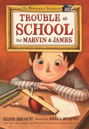 Trouble at School for Marvin & James (The Masterpiece Adventures, 3),Used