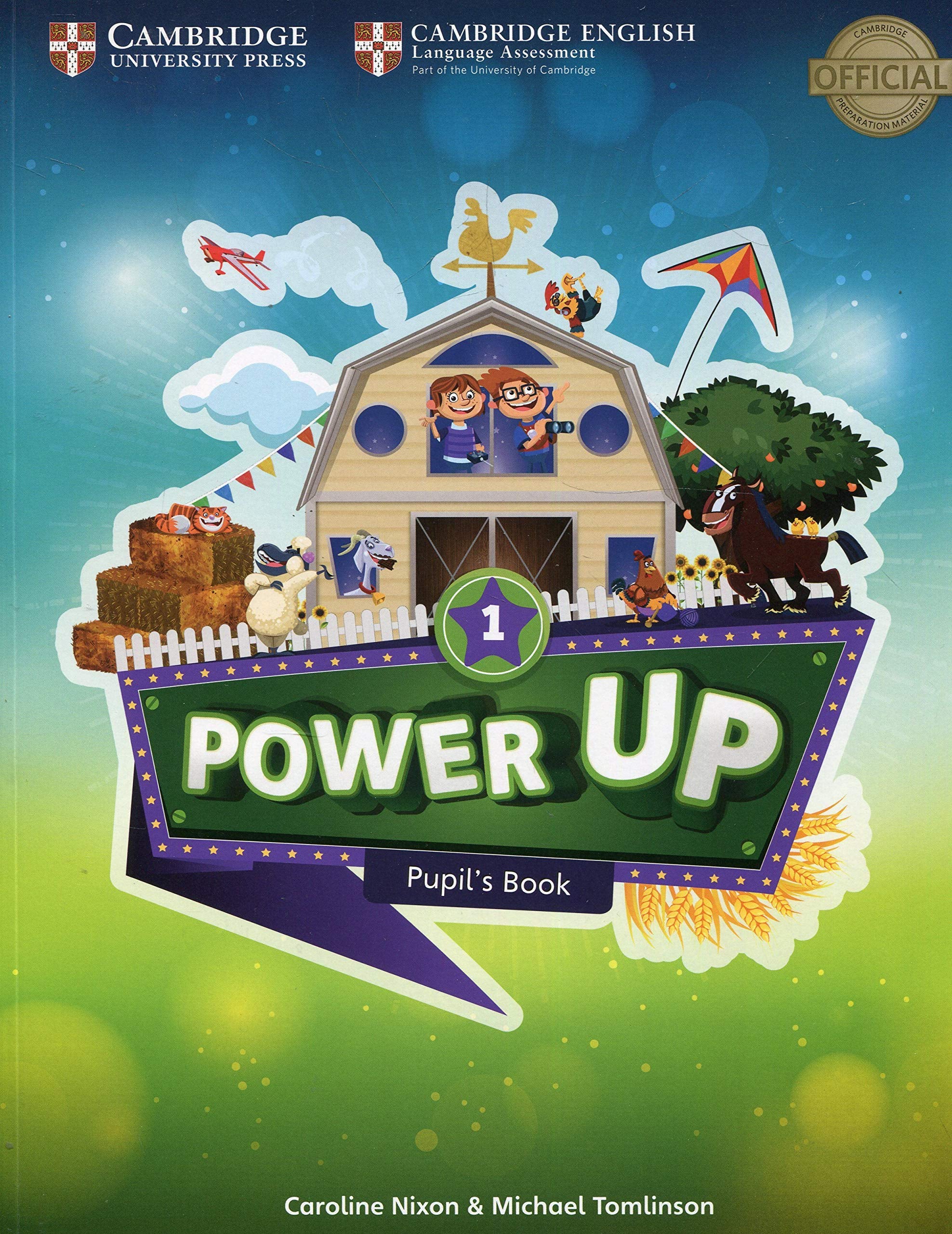 Power Up Level 1 Pupil's Book (Cambridge Primary Exams),Used