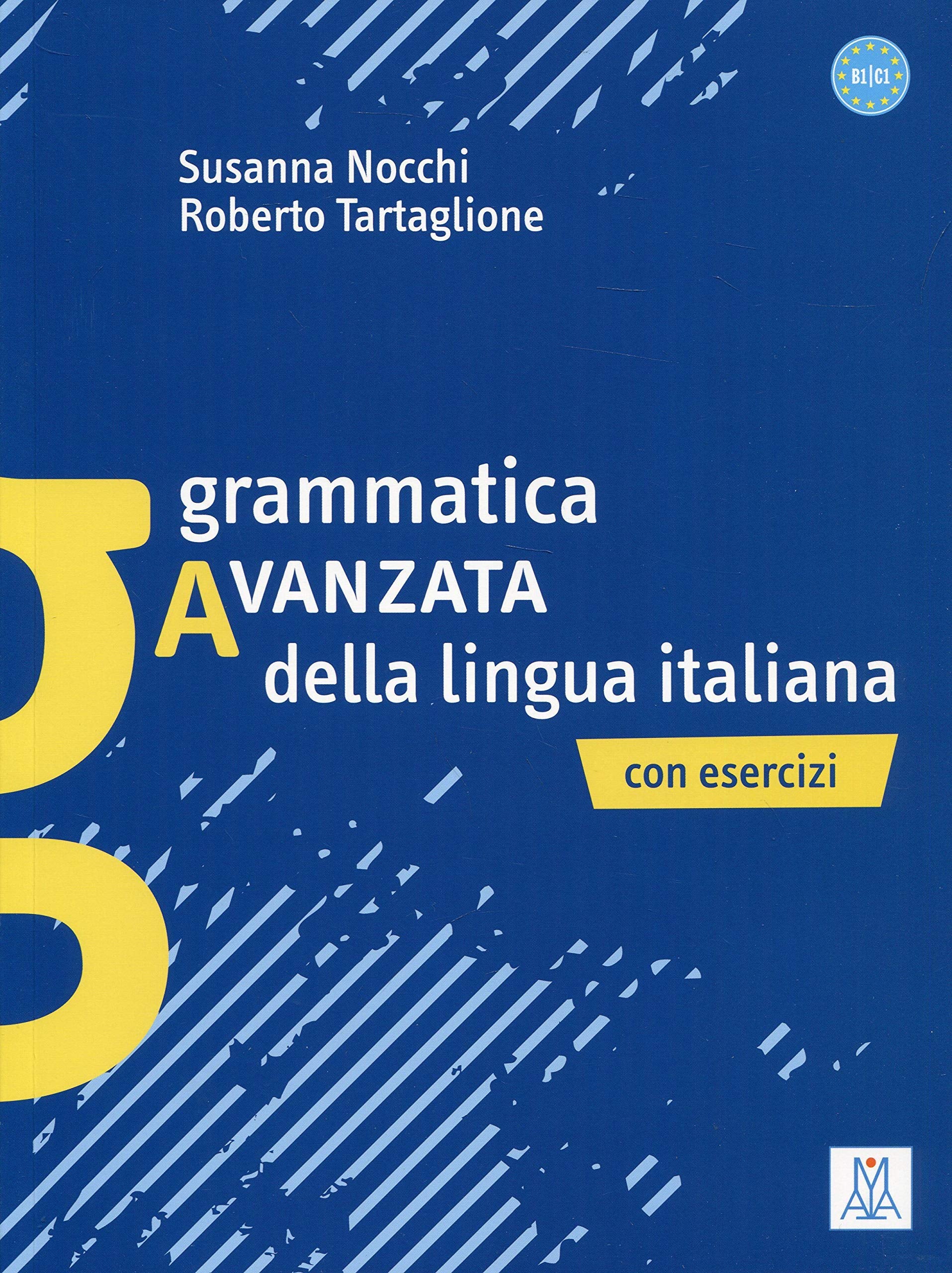 GRAMMATICA AVANZATA DELLA LINGUA ITALIANA,Used