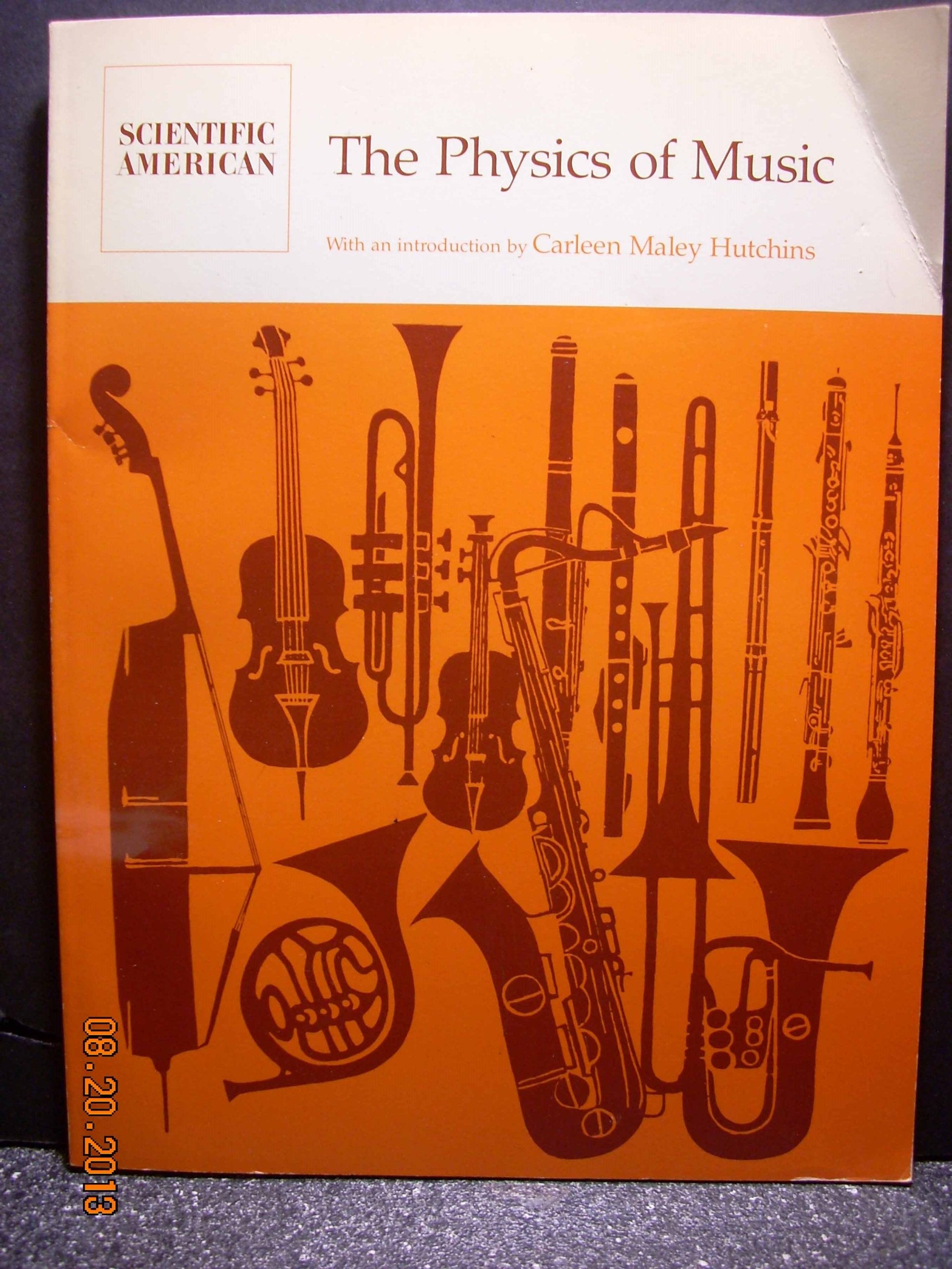 The Physics of Music: Readings from Scientific American