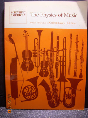 The Physics of Music: Readings from Scientific American