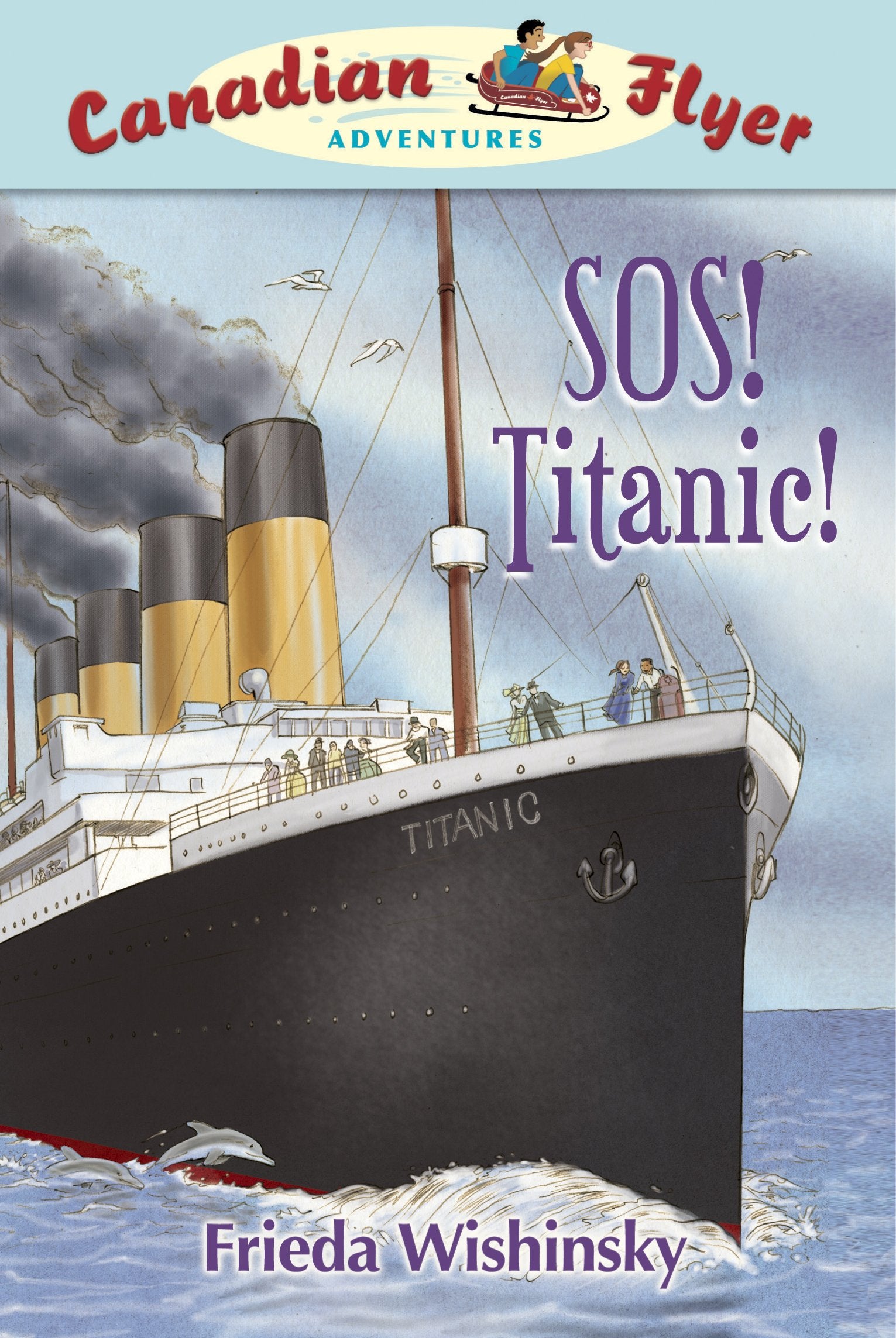 Canadian Flyer Adventures #14: SOS! Titanic!,Used