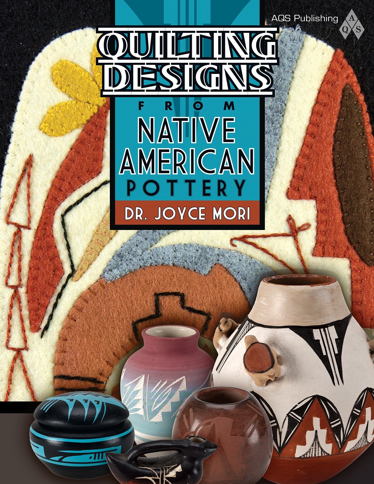 Quilting Designs From Native American Pottery,Used