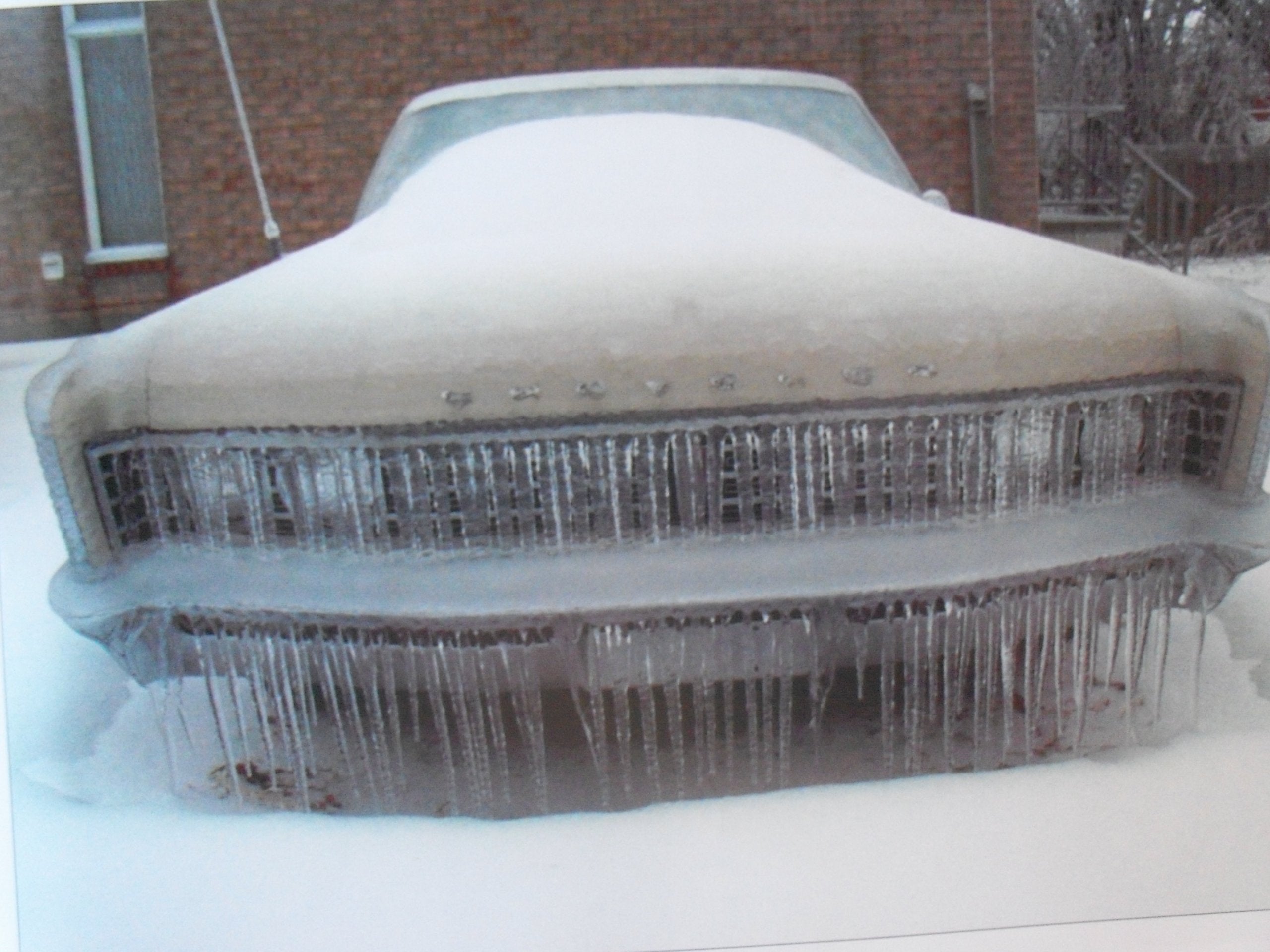 The Ice Storm: An Historic Record in Photographs of January 1998,Used