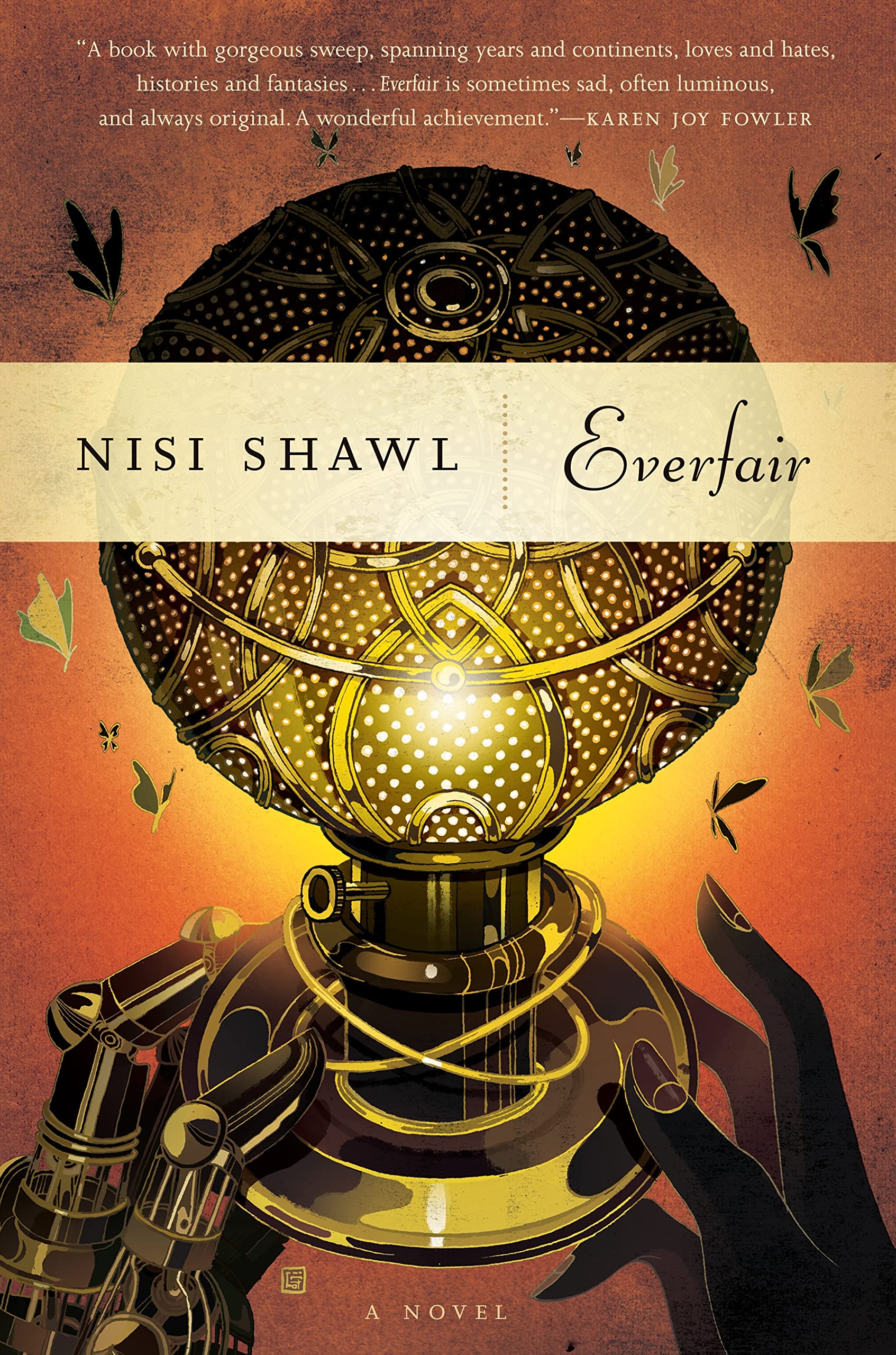Everfair: A Novel,Used