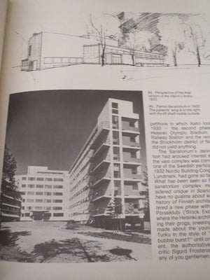 Alvar Aalto The Decisive Years,Used