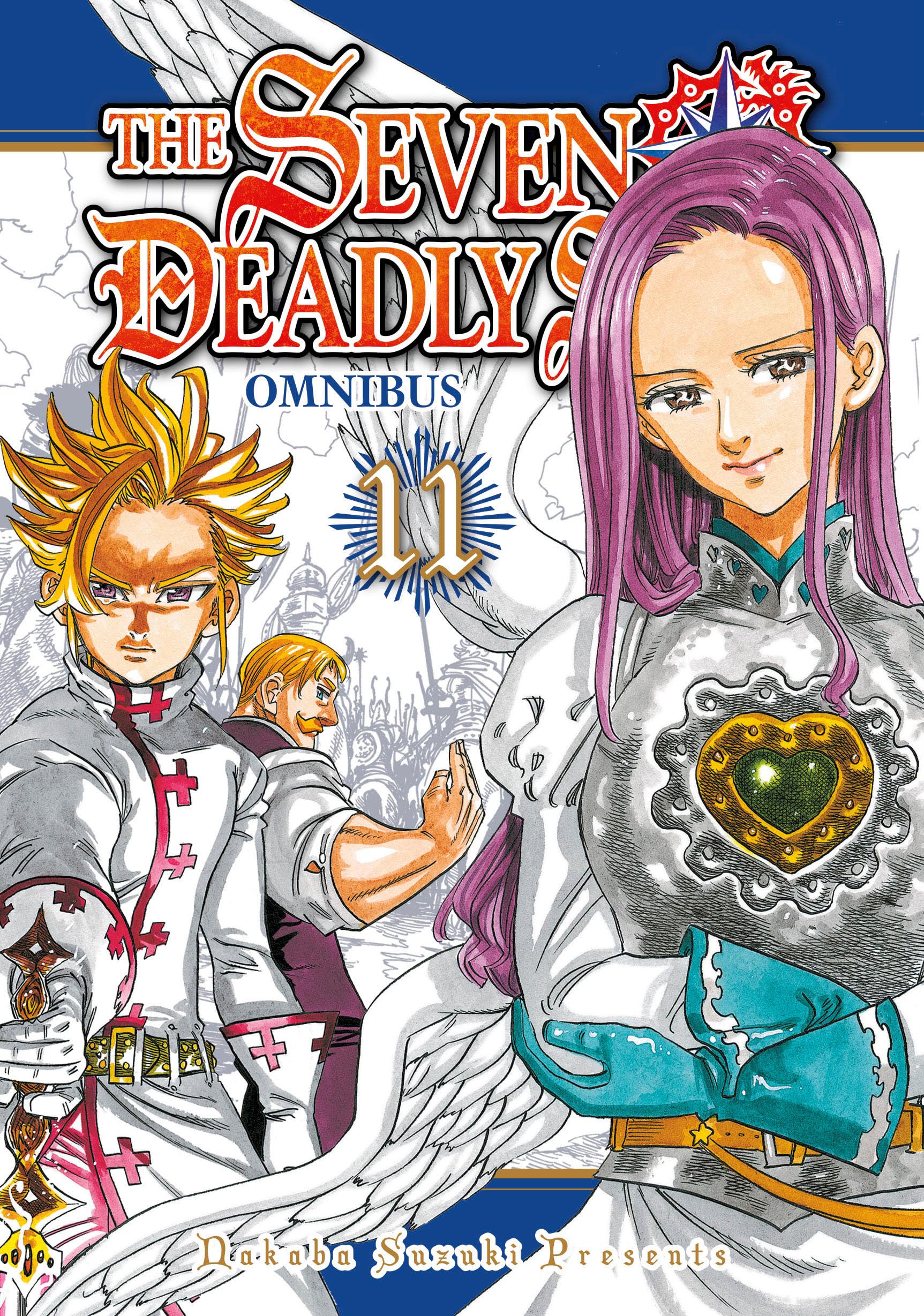 The Seven Deadly Sins Omnibus 11 (Vol. 3133),Used