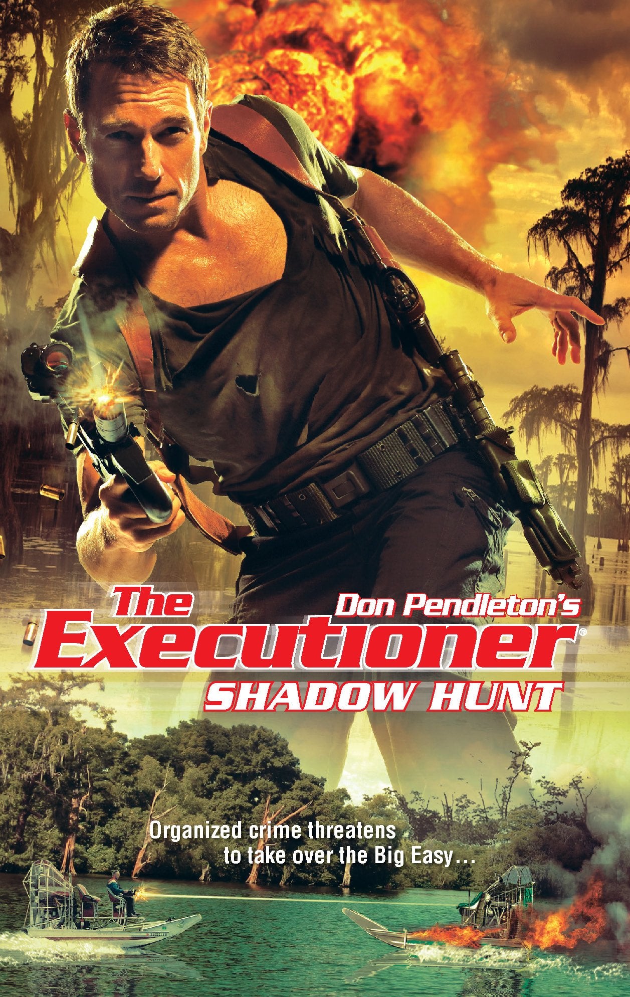 Shadow Hunt (The Executioner),Used