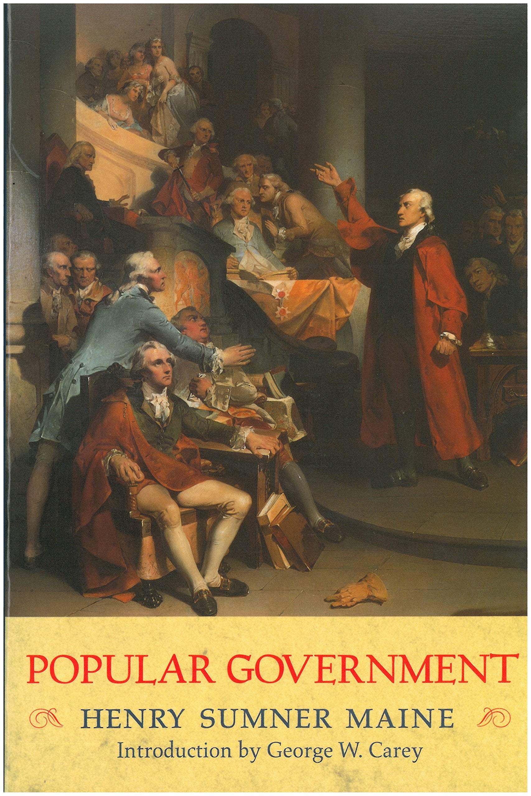 Popular Government,Used
