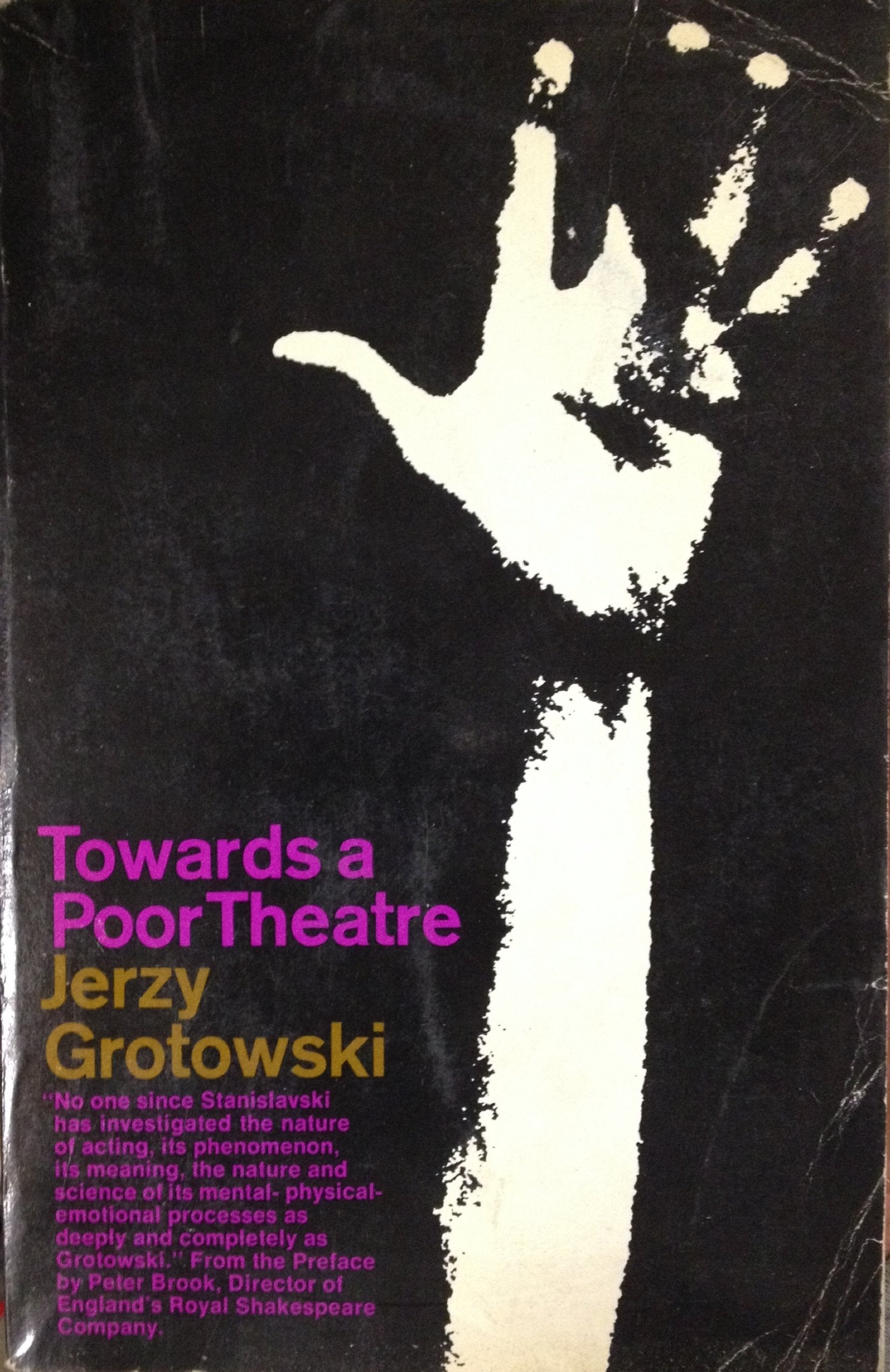 Towards a Poor Theatre,Used