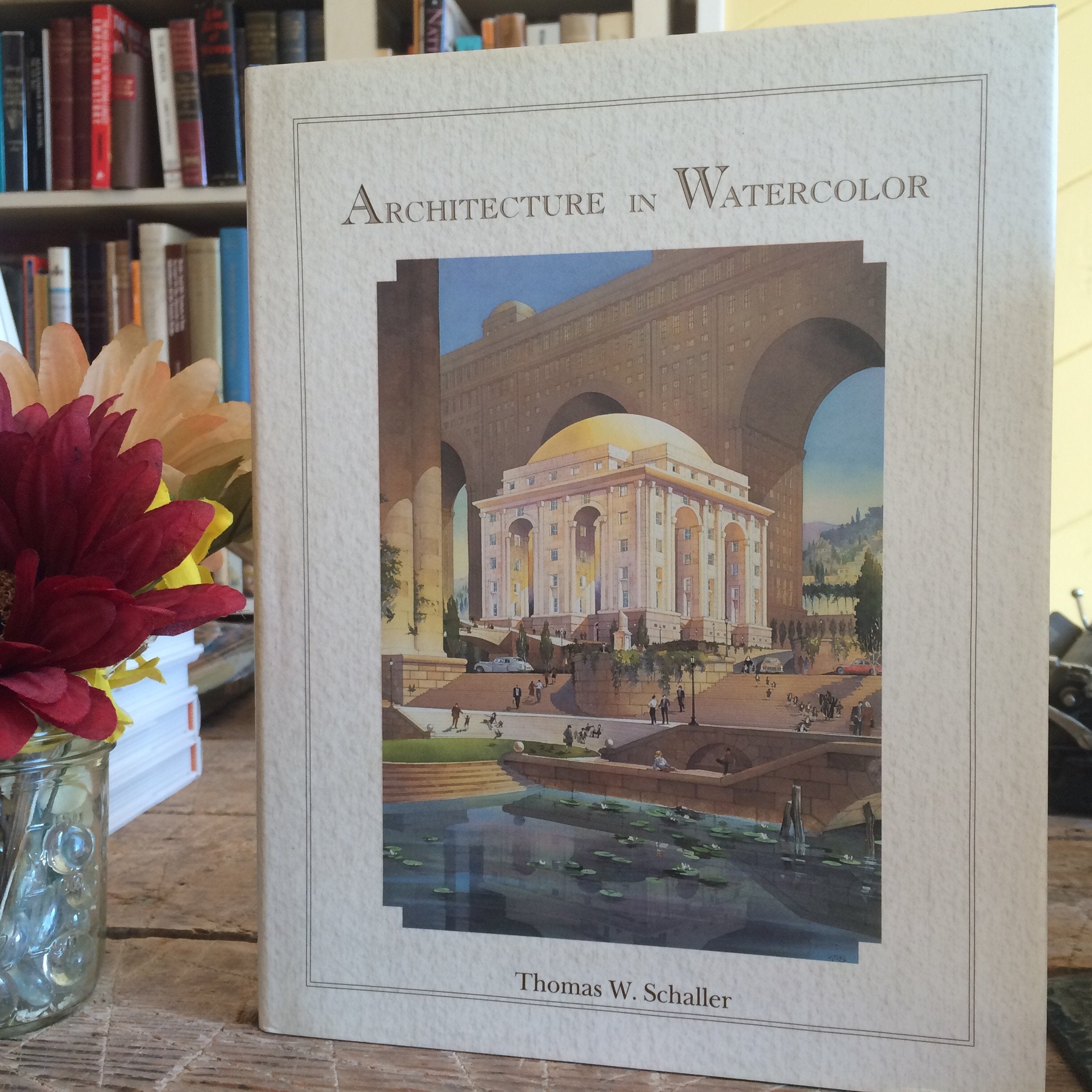 Architecture in Watercolor,Used