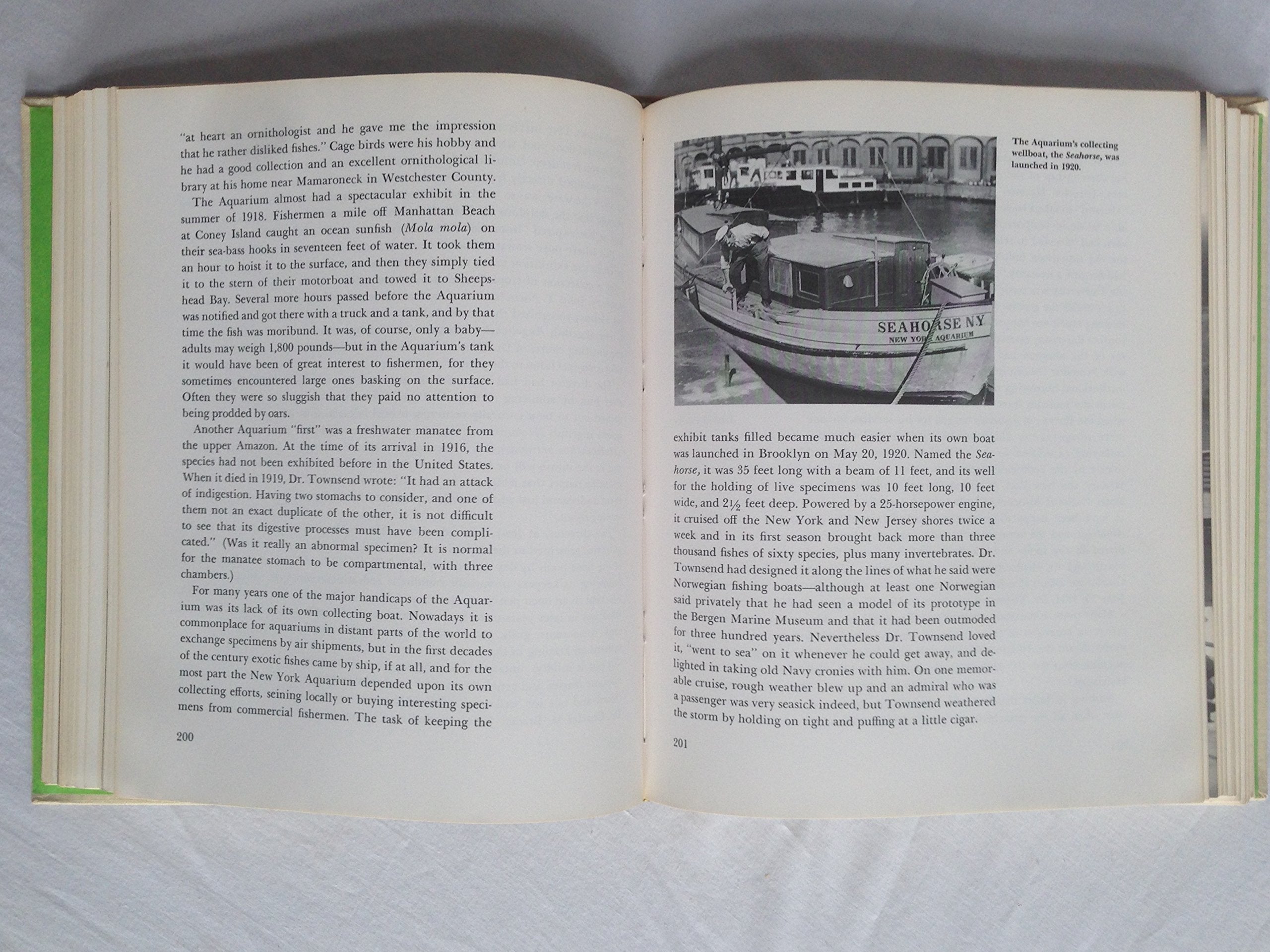 Gathering Of Animals;: An Unconventional History Of The New York Zoological Society,Used