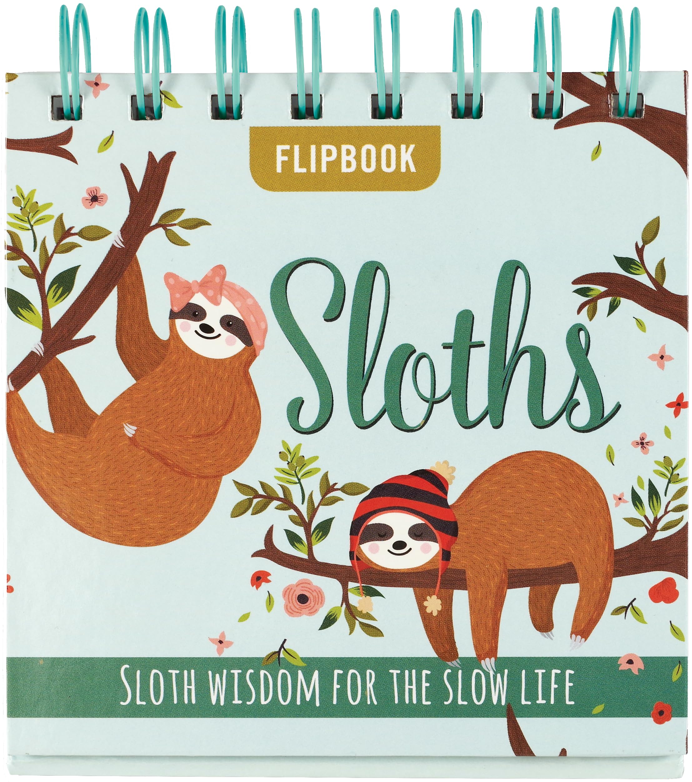Sloths Desktop Flipbook,Used