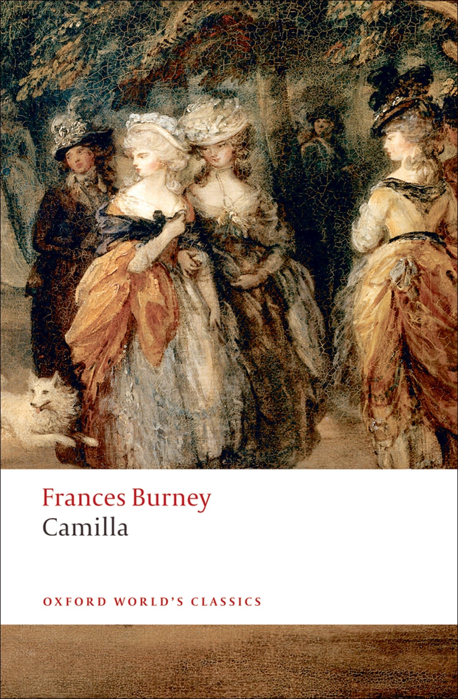 Camilla (Oxford World'S Classics),Used