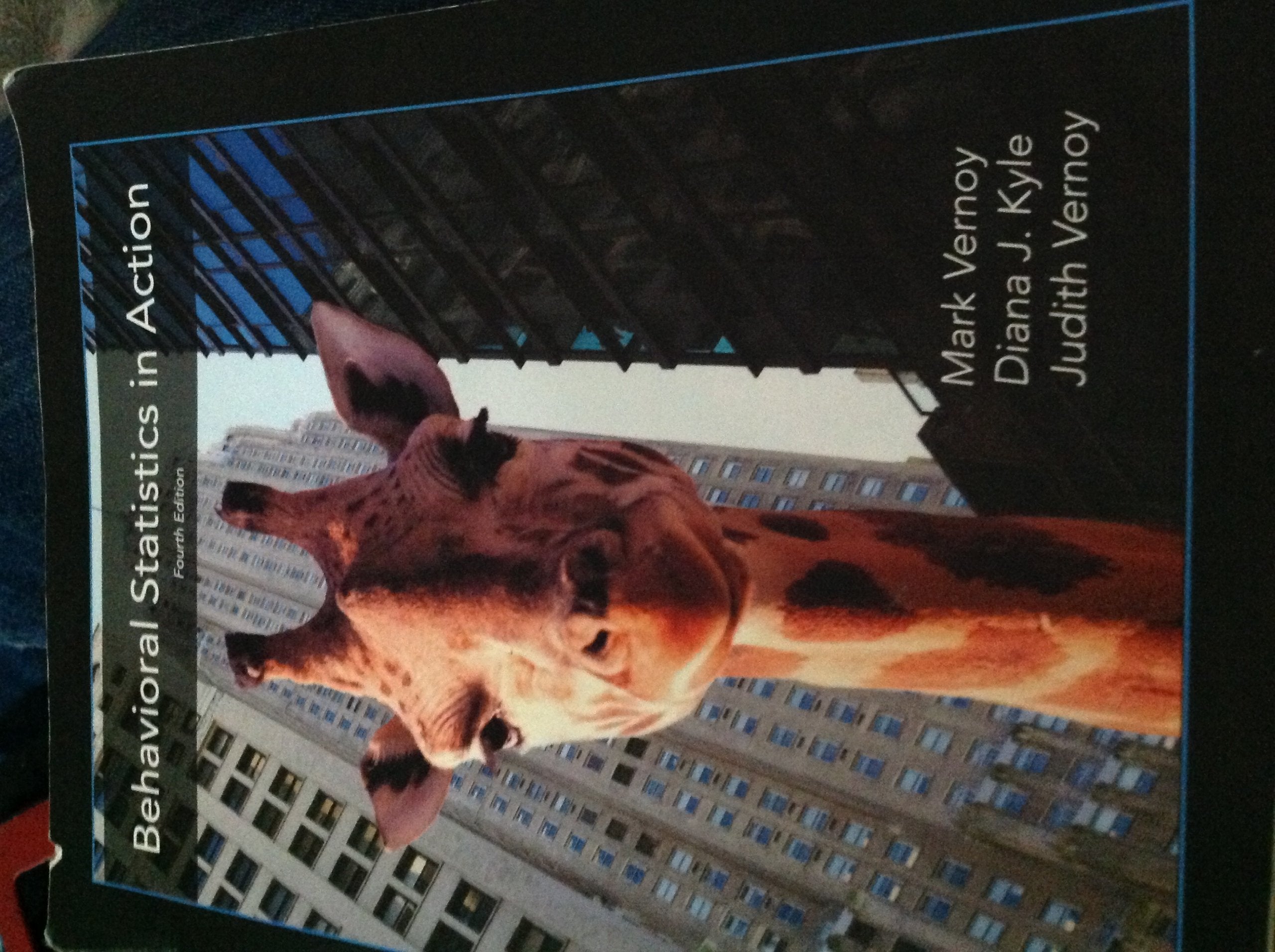Behavioral Statistics in Action (Palomar Custom) 4th,Used