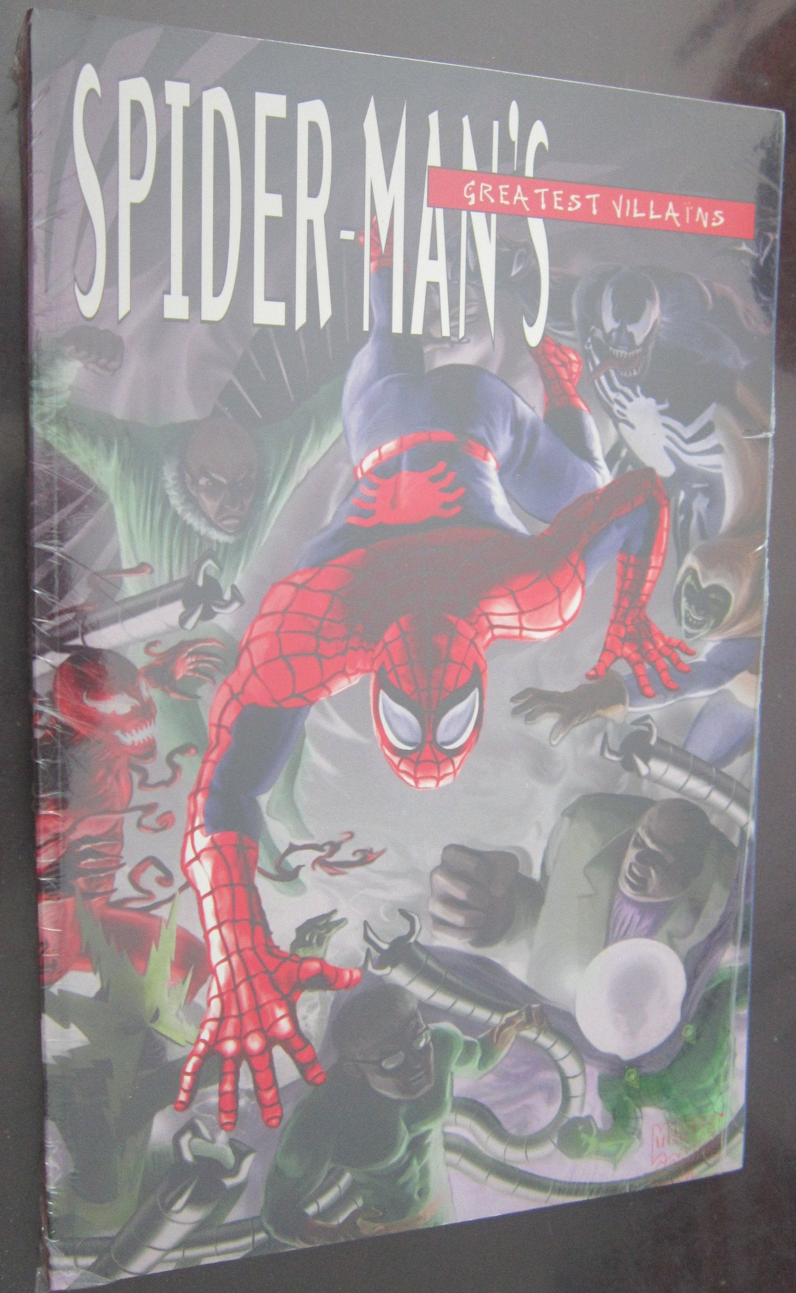 SpiderMan's Greatest Villains,Used