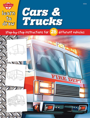 Cars & Trucks (Learn to Draw),New