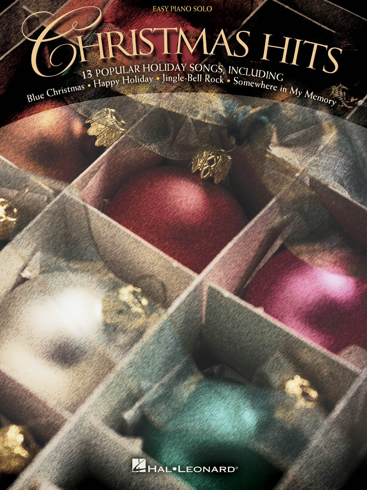 Christmas Hits: Easy Piano Solo (Easy Piano (Hal Leonard)),Used