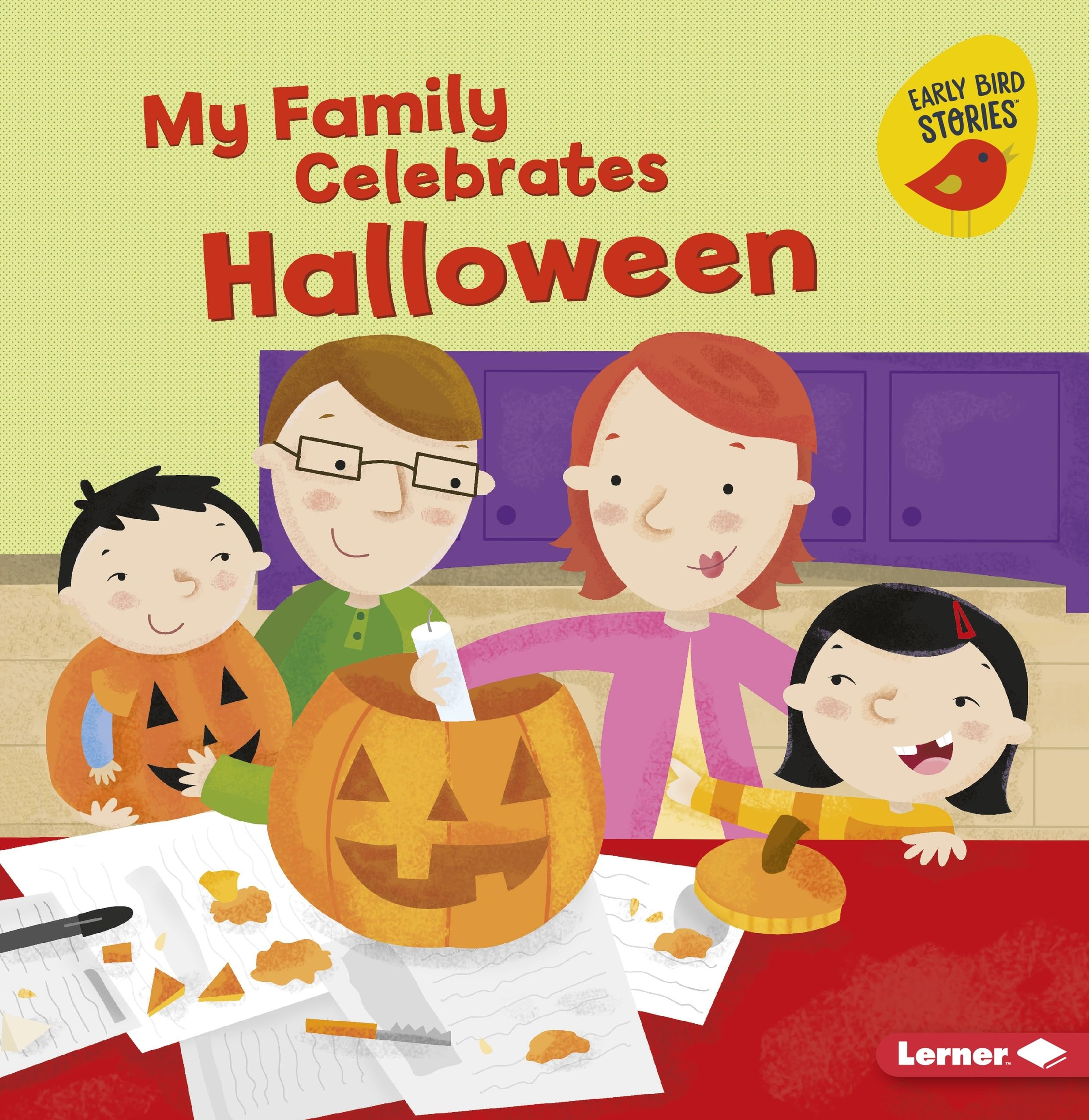 My Family Celebrates Halloween (Holiday Time (Early Bird Stories )),Used