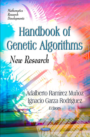 Handbook of Genetic Algorithms: New Research (Mathematics Research Developments),Used