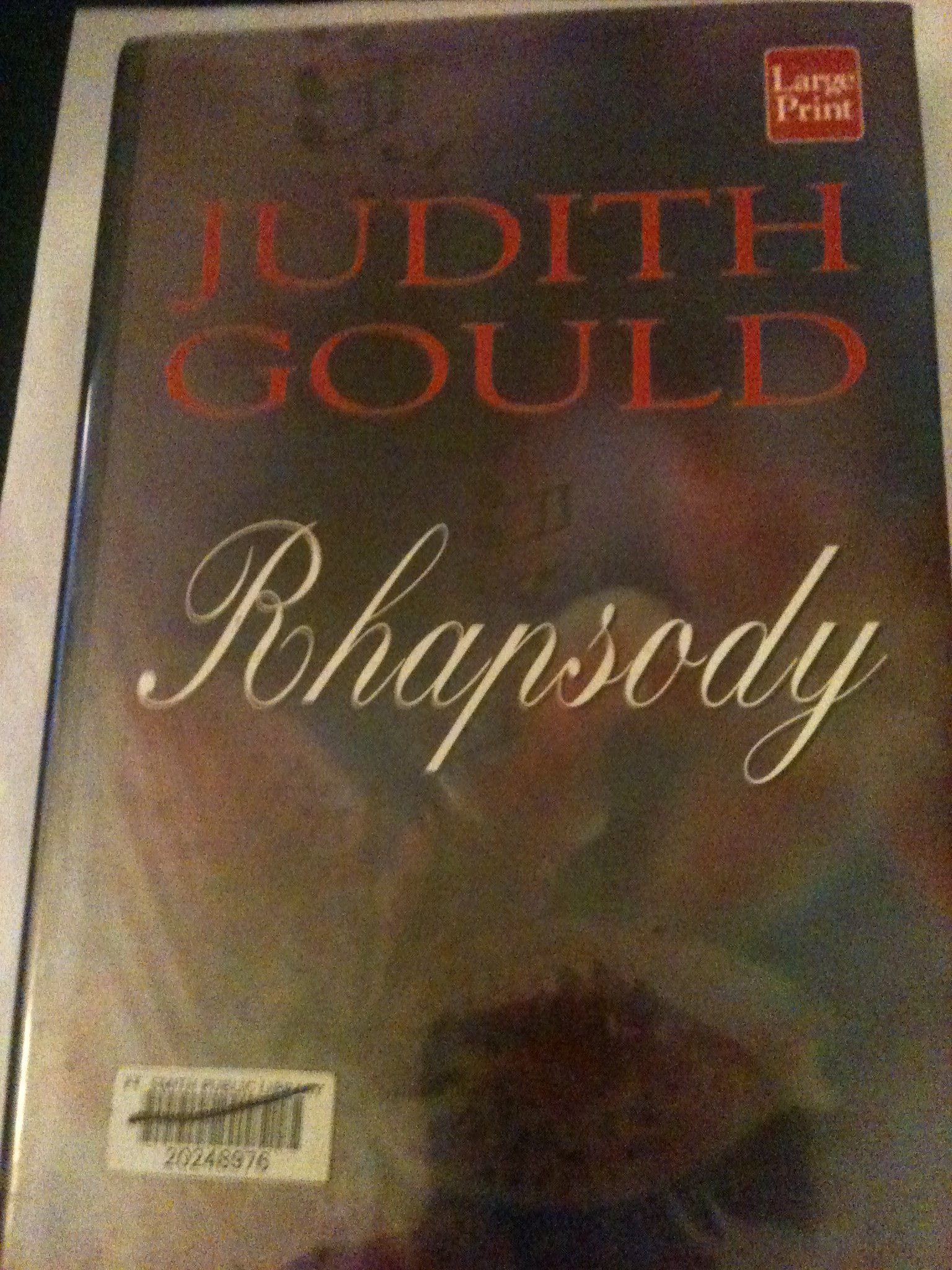 Rhapsody: A Love Story,Used