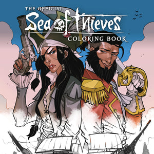 The Official Sea of Thieves Coloring Book,New