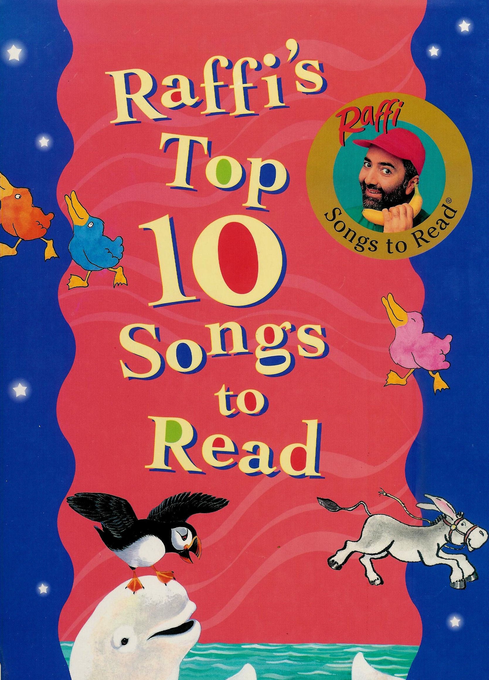 Raffi's Top Ten Songs to Read: (Anthology),Used