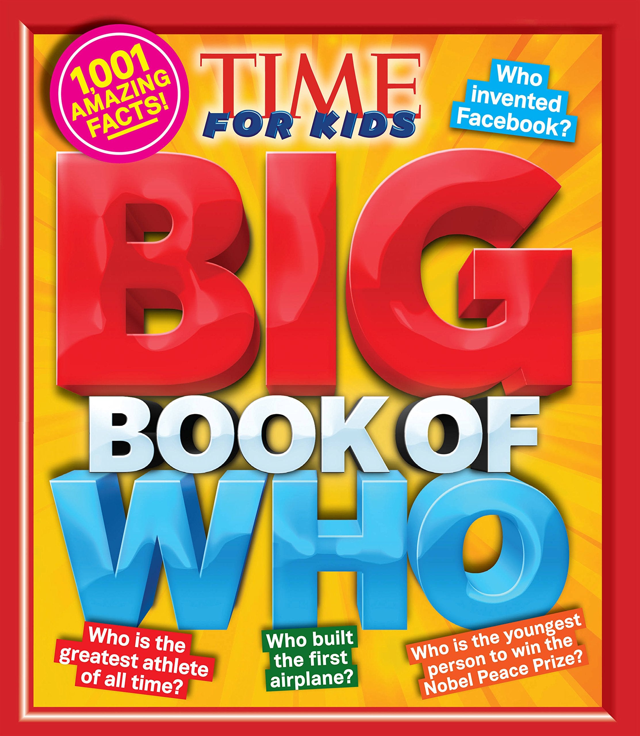 Big Book of Who (a Time for Kids Book) (Time for Kids Big Books),Used