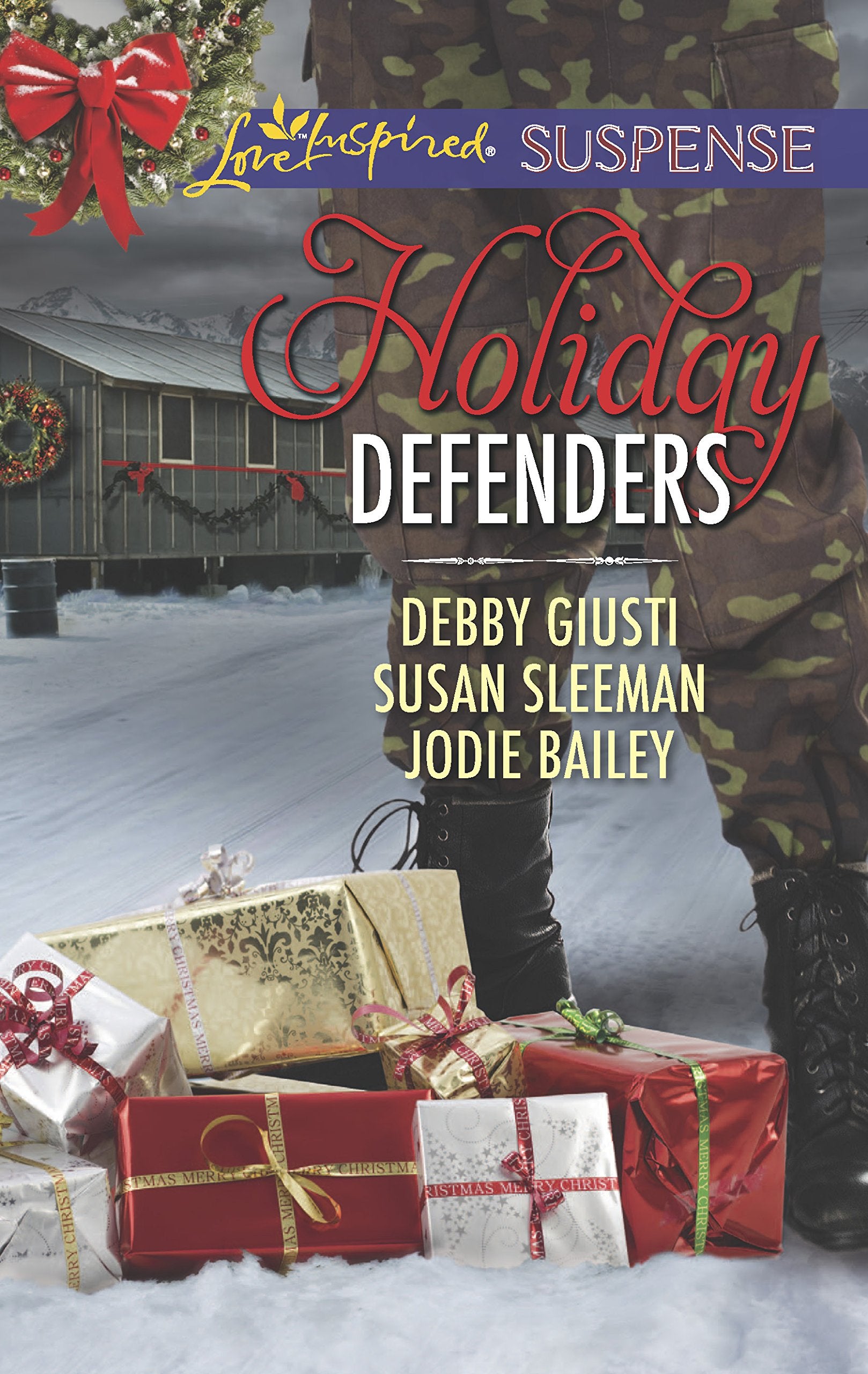 Holiday Defenders: An Anthology (Love Inspired Suspense)