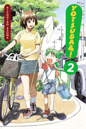 Yotsuba&!, Vol. 2 (Volume 2) (Yotsuba&!, 2),Used