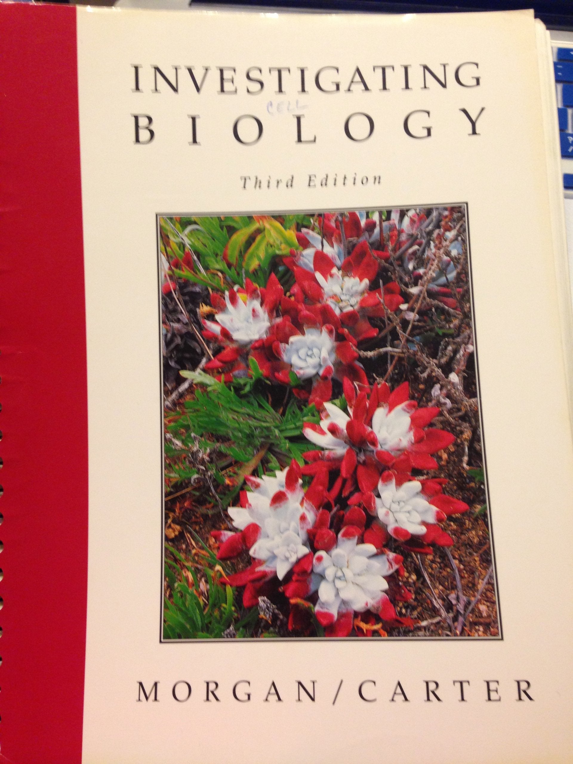 Investigating Biology, Third Edition,Used
