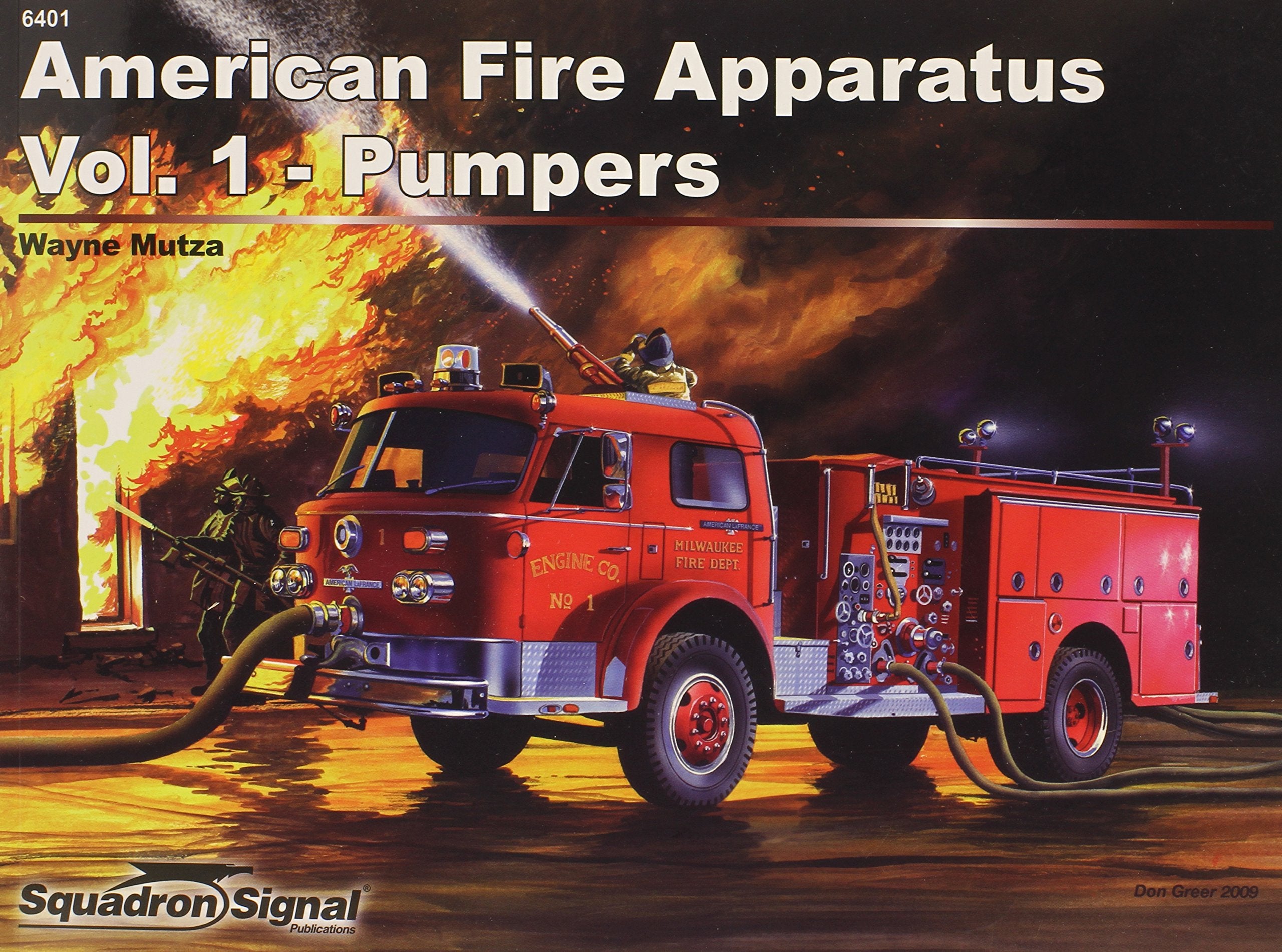 American Fire Apparatus Vol. 1  Pumpers,Used