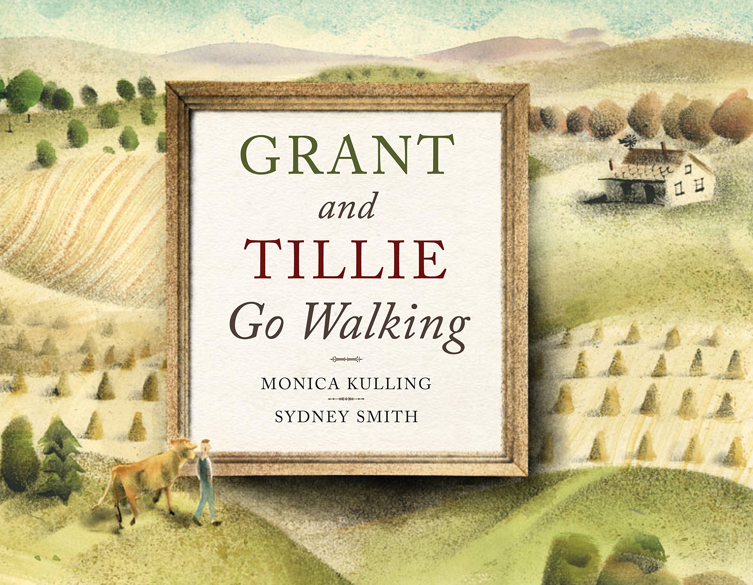 Grant and Tillie Go Walking,Used