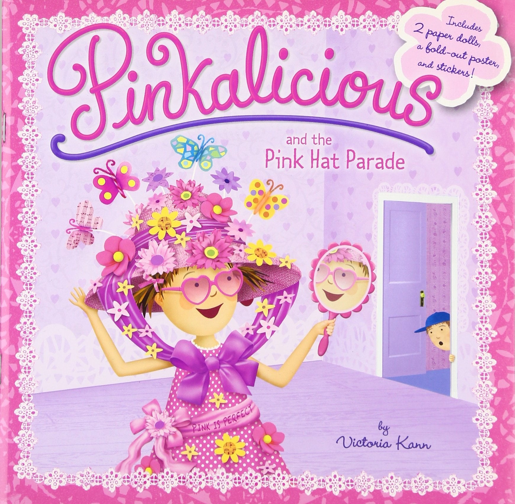 Pinkalicious and the Pink Hat Parade: An Easter And Springtime Book For Kids,Used