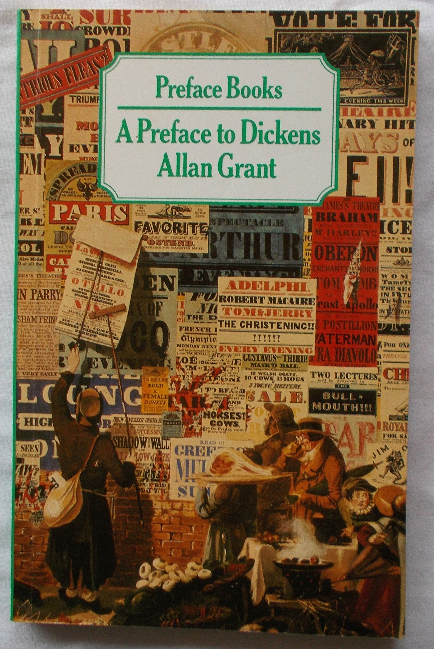 Preface to Dickens (Preface Books),Used
